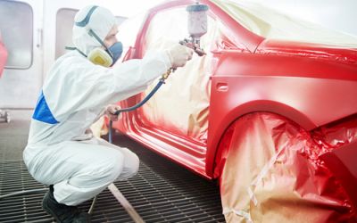 car painting